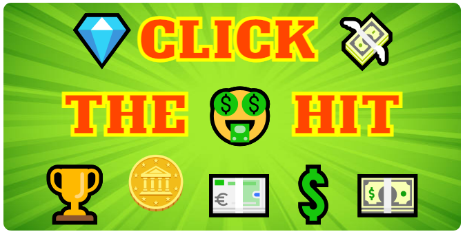 logo app CLICK THE HIT
